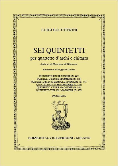 Quintetto N. 4 Partitura
